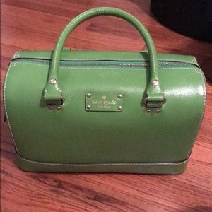 Apple Green Kate Spade Bag!